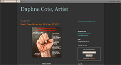 Desktop Screenshot of blog.daphnecote.com